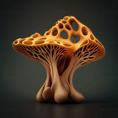 3D модель Gymnopholus lichenifer (STL)